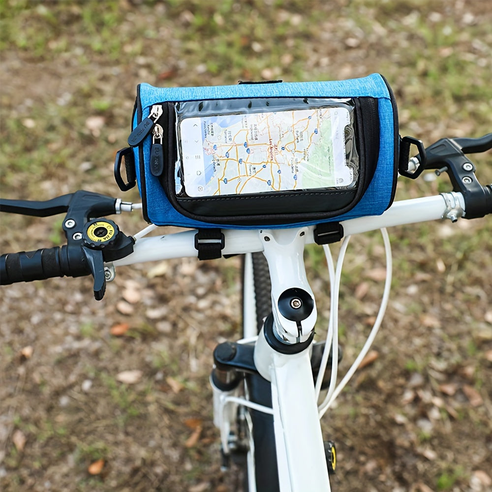 Stuurtas Fiets – Waterdichte Telefoonhouder met Touchscreen