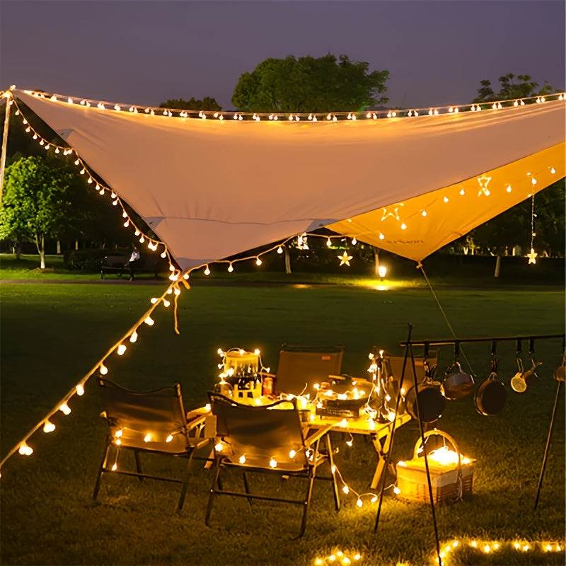 LED Tuin Verlichting – 40 Lichtbolletjes voor Feest, Bruiloft & Tuin