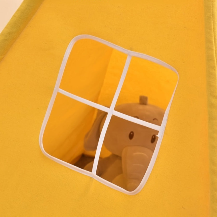 Kinder Tipi Speeltent – Opvouwbare Speelhuis Voor Binnen & Buiten