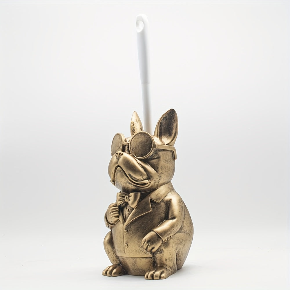 Toiletborstelhouder Bulldog – Unieke Badkamer Decoratie Hond