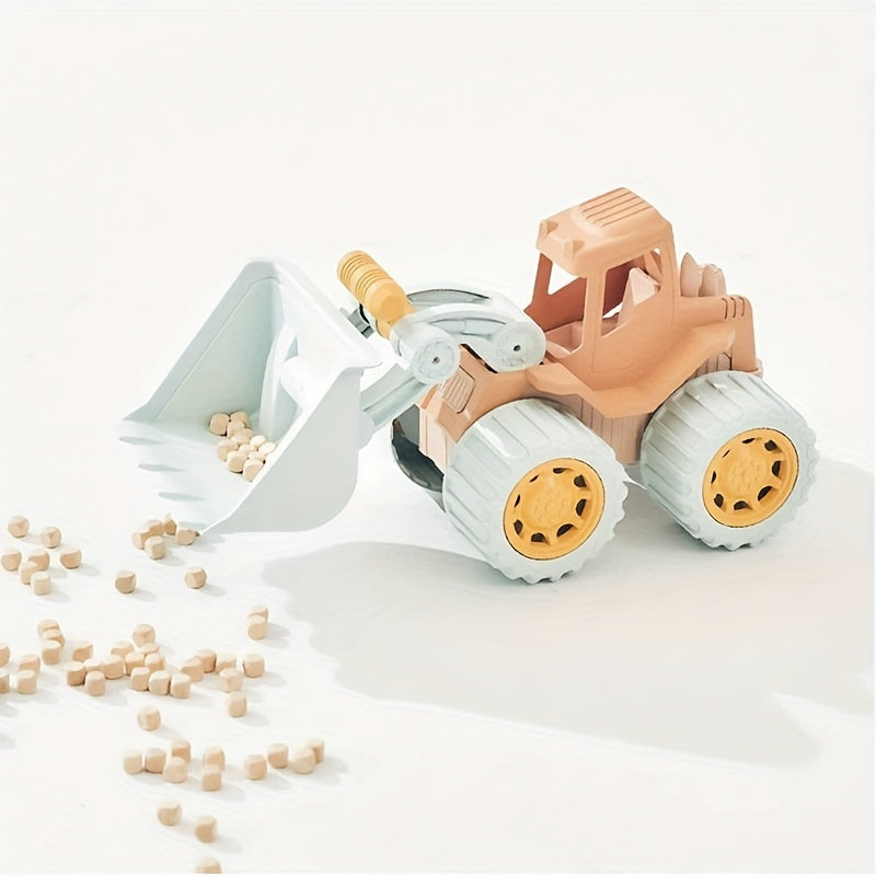 Graafmachine Speelgoed – Montessori Speelgoed Bulldozer voor Kinderen
