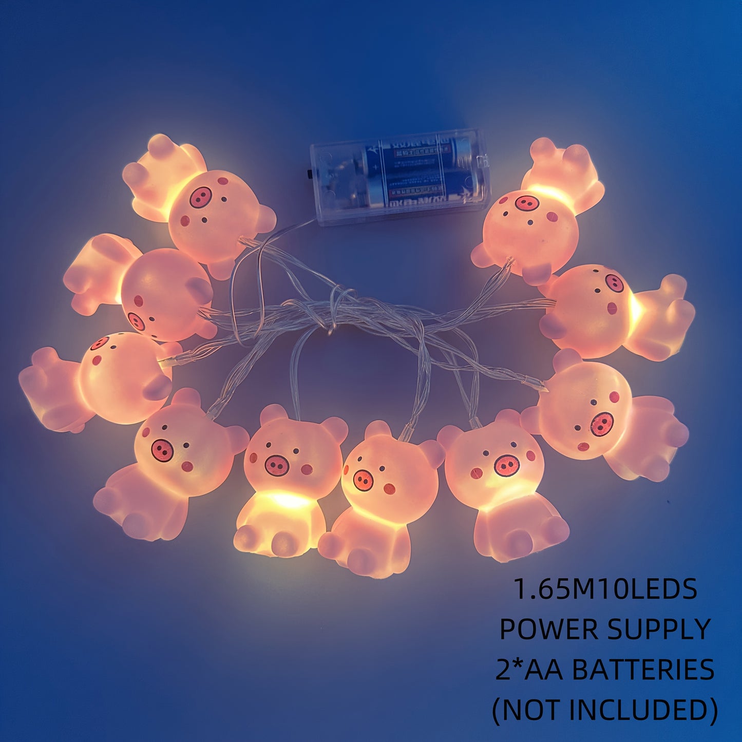 Biggetjes LED Lichtslinger – Verlichting voor Binnen