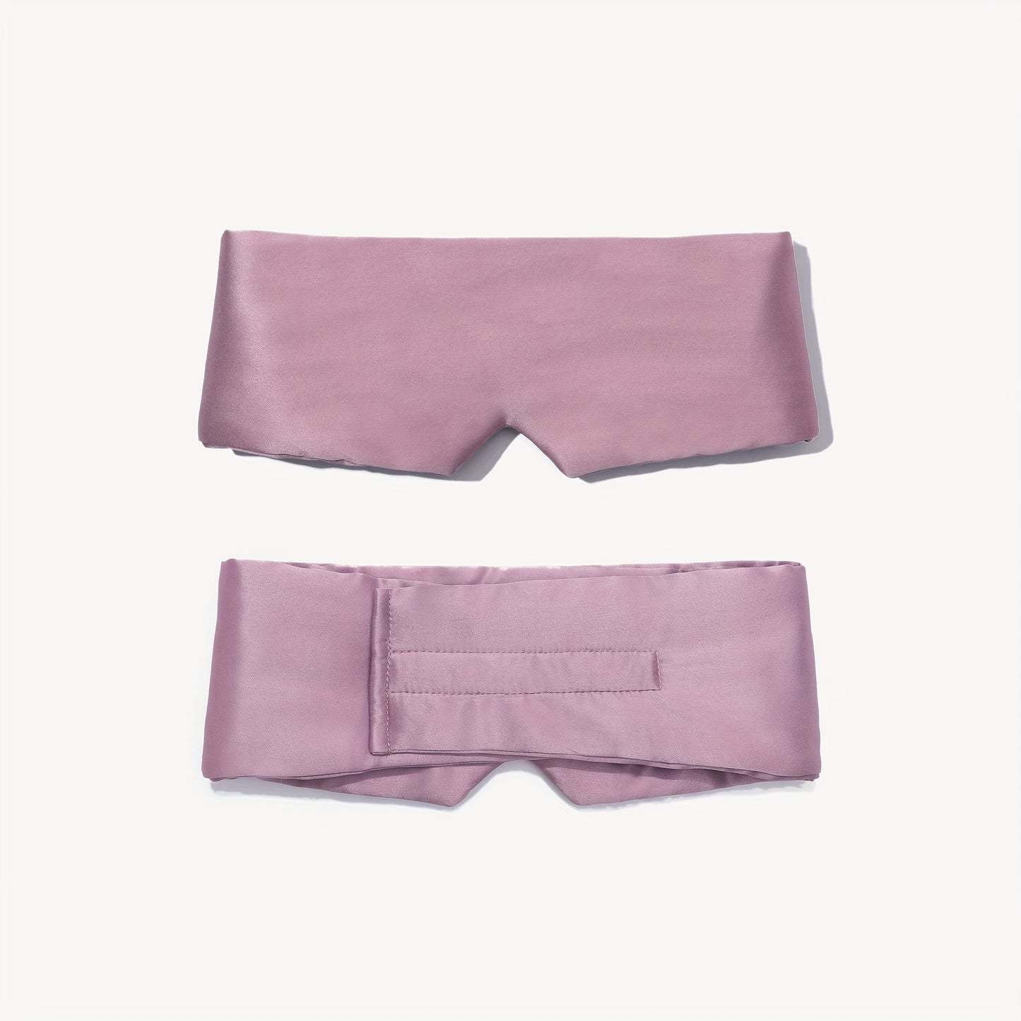 Luxe Satijnen Slaapmasker met Klittenbandsluiting