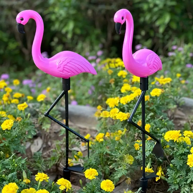 Solar Flamingo Tuinlamp – Decoratie voor Tuin & Balkon