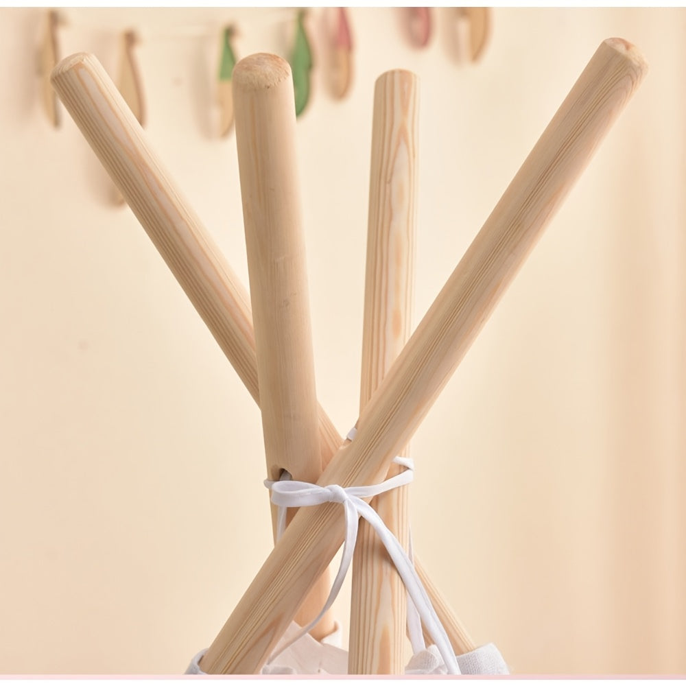 Kinder Tipi Speeltent – Opvouwbare Speelhuis Voor Binnen & Buiten