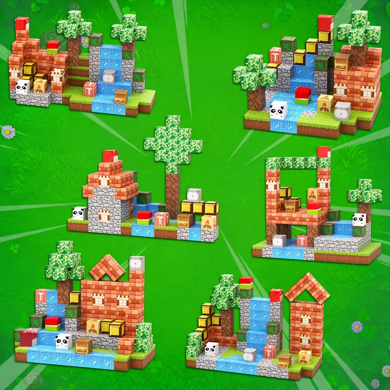 Magnetische Speelgoedset 150 Stuks – Educatief Cadeau voor Kinderen