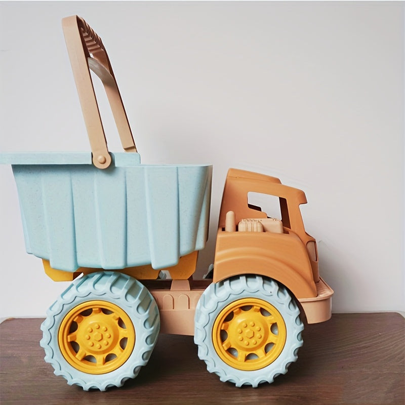 Montessori Bouwspeelgoed Truck – Grote Speelgoed Kiepwagen voor Kinderen