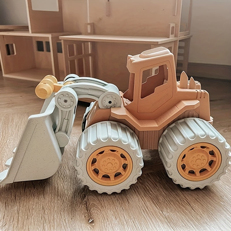 Graafmachine Speelgoed – Montessori Speelgoed Bulldozer voor Kinderen
