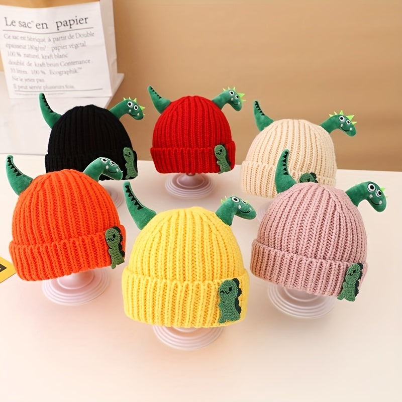 Dino Muts voor Kinderen – Zachte Winter Beanie
