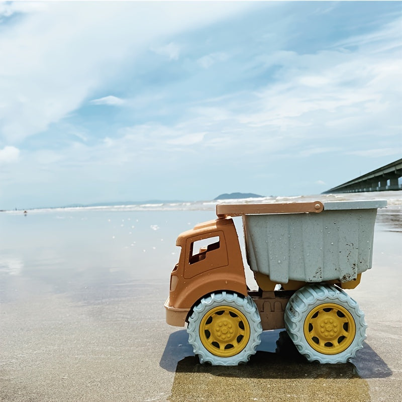 Montessori Bouwspeelgoed Truck – Grote Speelgoed Kiepwagen voor Kinderen
