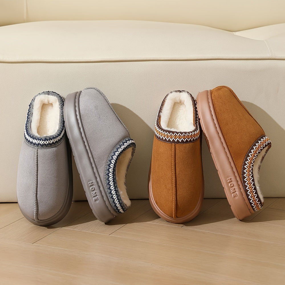 2025 Style Fleece Sloffen - Warme huis slippers voor vrouwen