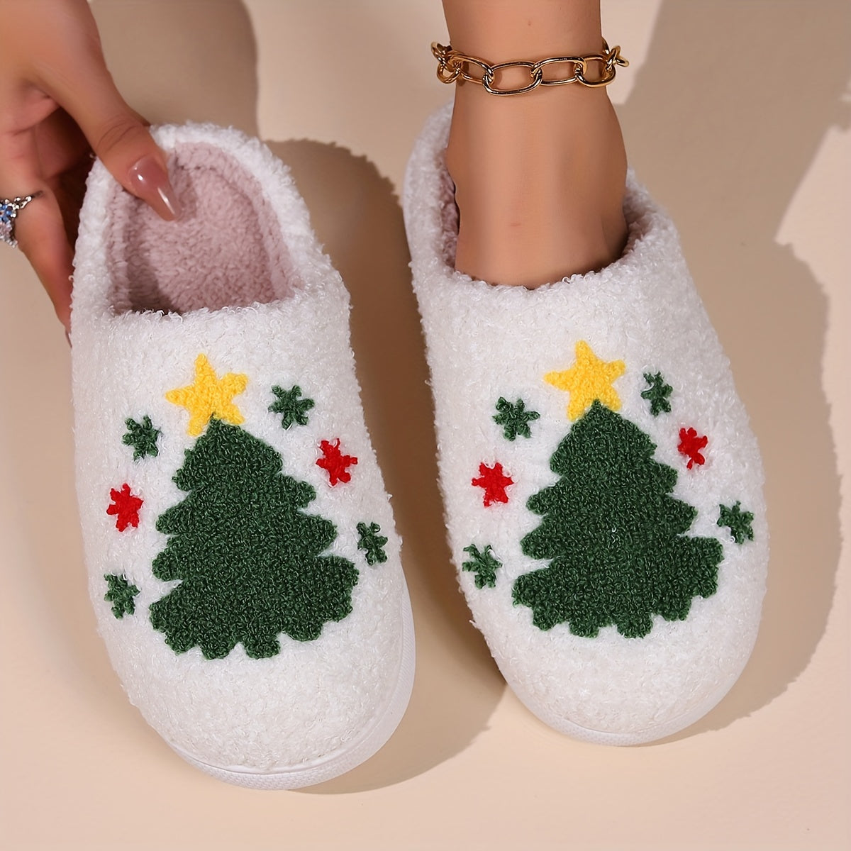 Kerst Pantoffels – Warme Sloffen, Perfect voor de Feestdagen