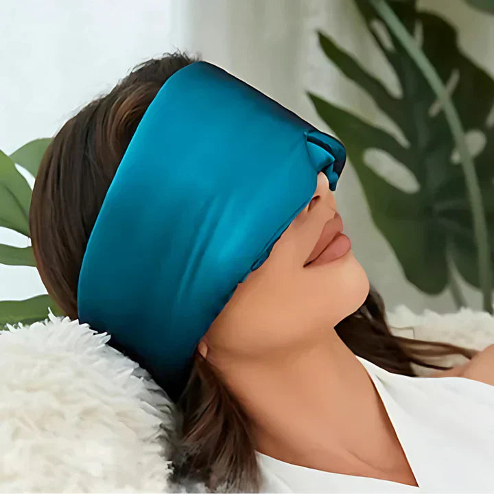 Premium Mulberry Zijde Slaapmasker