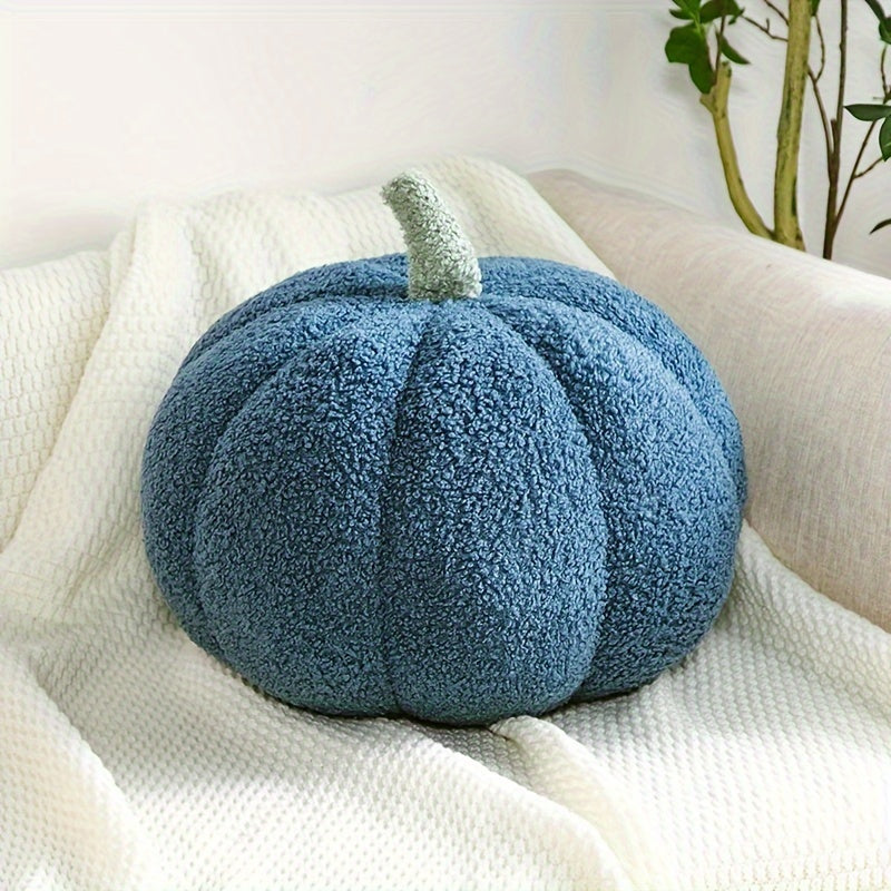 Herfst Decoratie – Teddy Pompoen Kussen