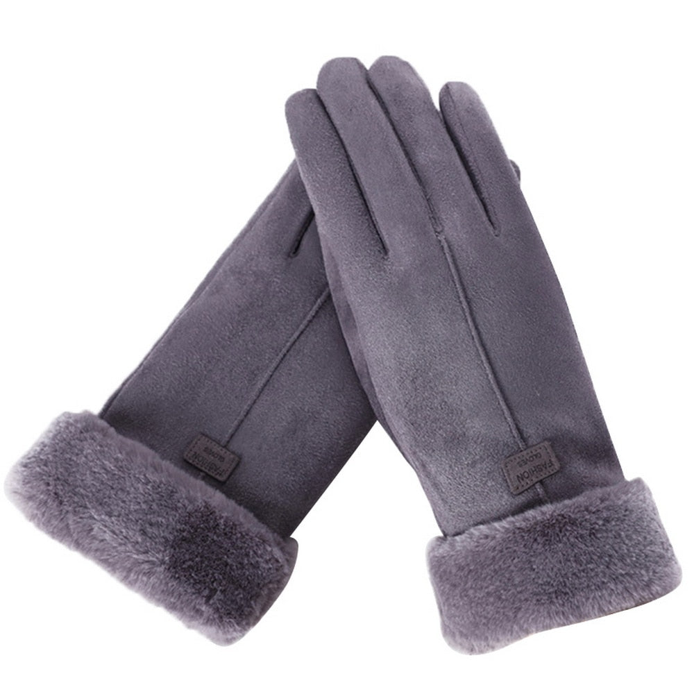 PASHION Warme Waterdichte Handschoenen – Touchscreen, Fleece Gevoerd voor Dames
