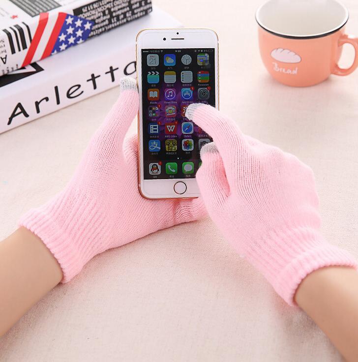 PASHION Warme Waterdichte Handschoenen – Touchscreen, Fleece Gevoerd voor Dames
