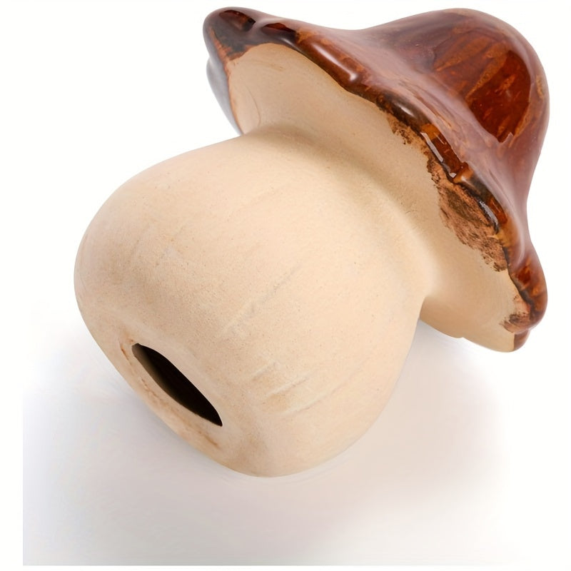 Herfst Decoratie Set – Set van 3 Keramiek Paddenstoelen