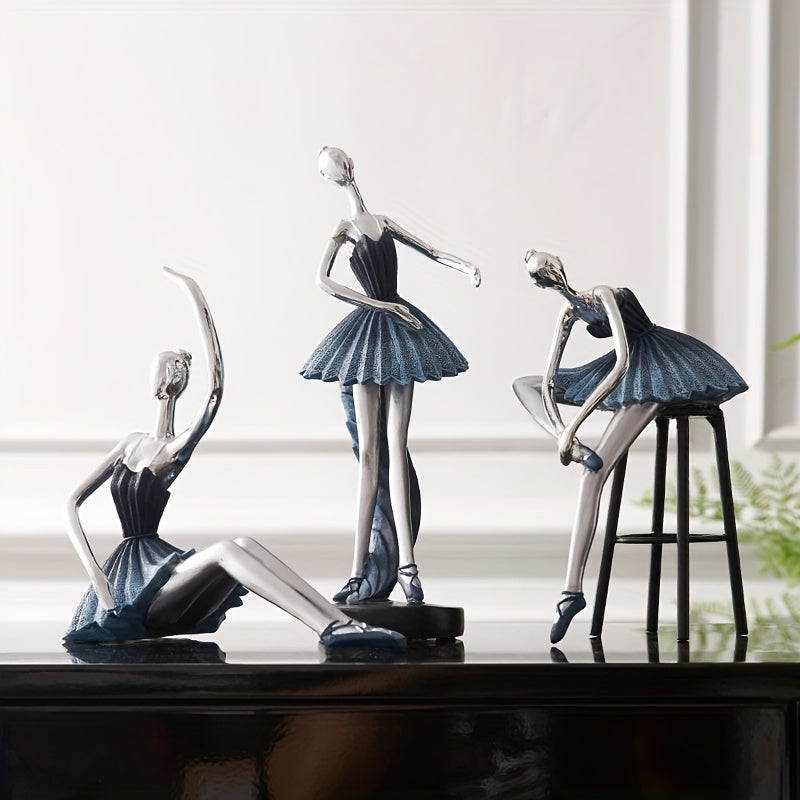 Balletdanseres Sculptuur – Elegante Decoratie voor Woonkamer