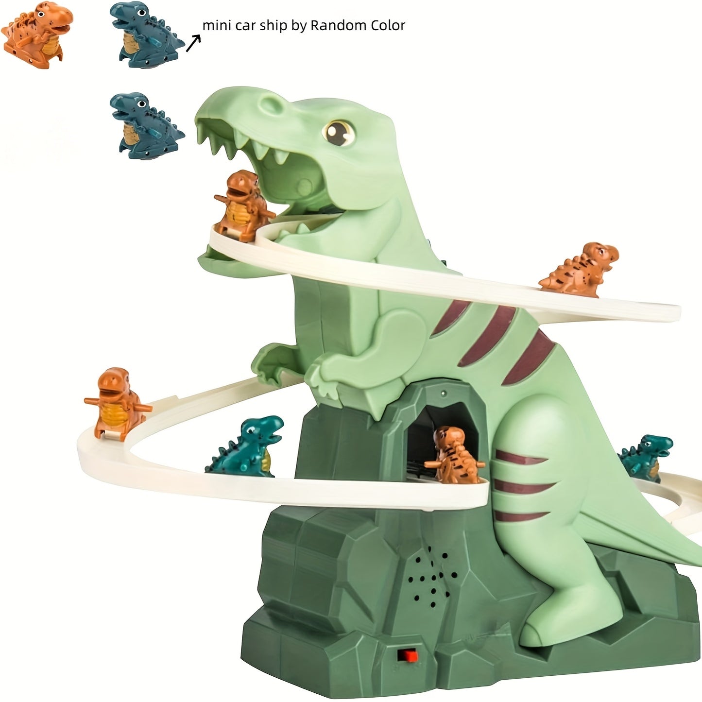Interactief Dino Speelgoed – Klimmen, Glijden & Muziek
