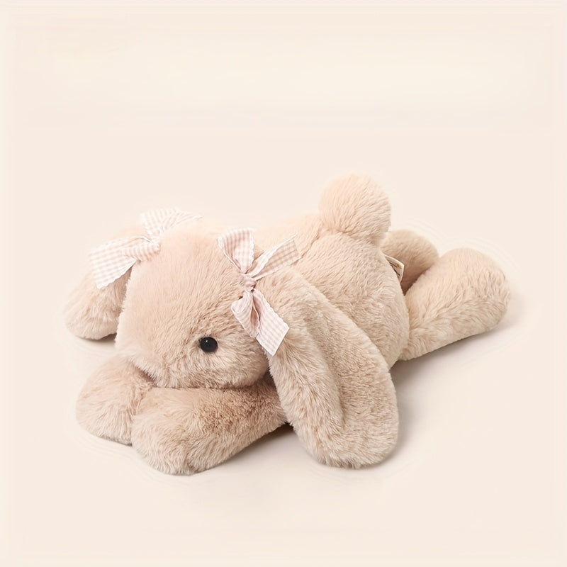 Konijn Knuffel – Liggend Pluche Knuffelkonijn