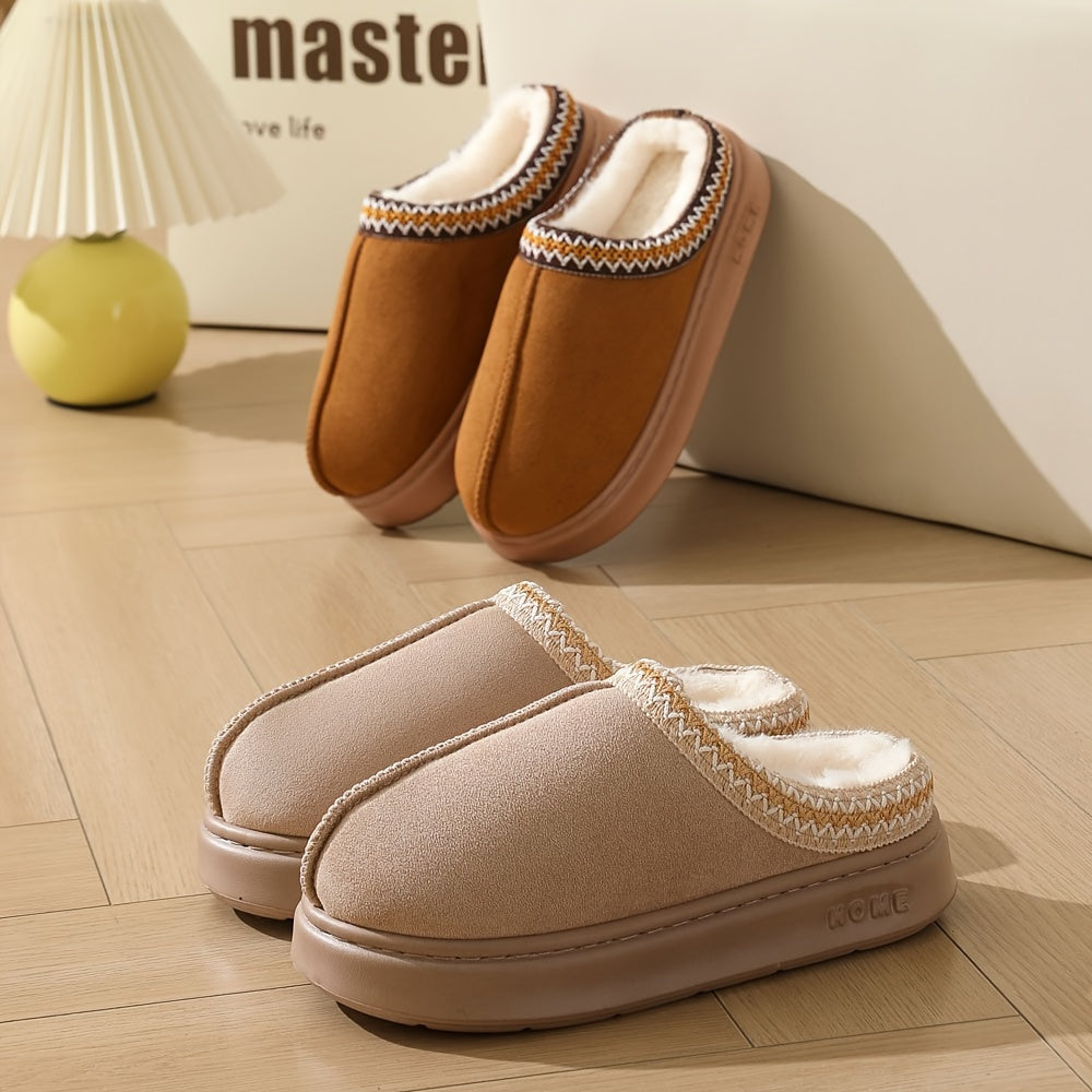 2025 Style Fleece Sloffen - Warme huis slippers voor vrouwen