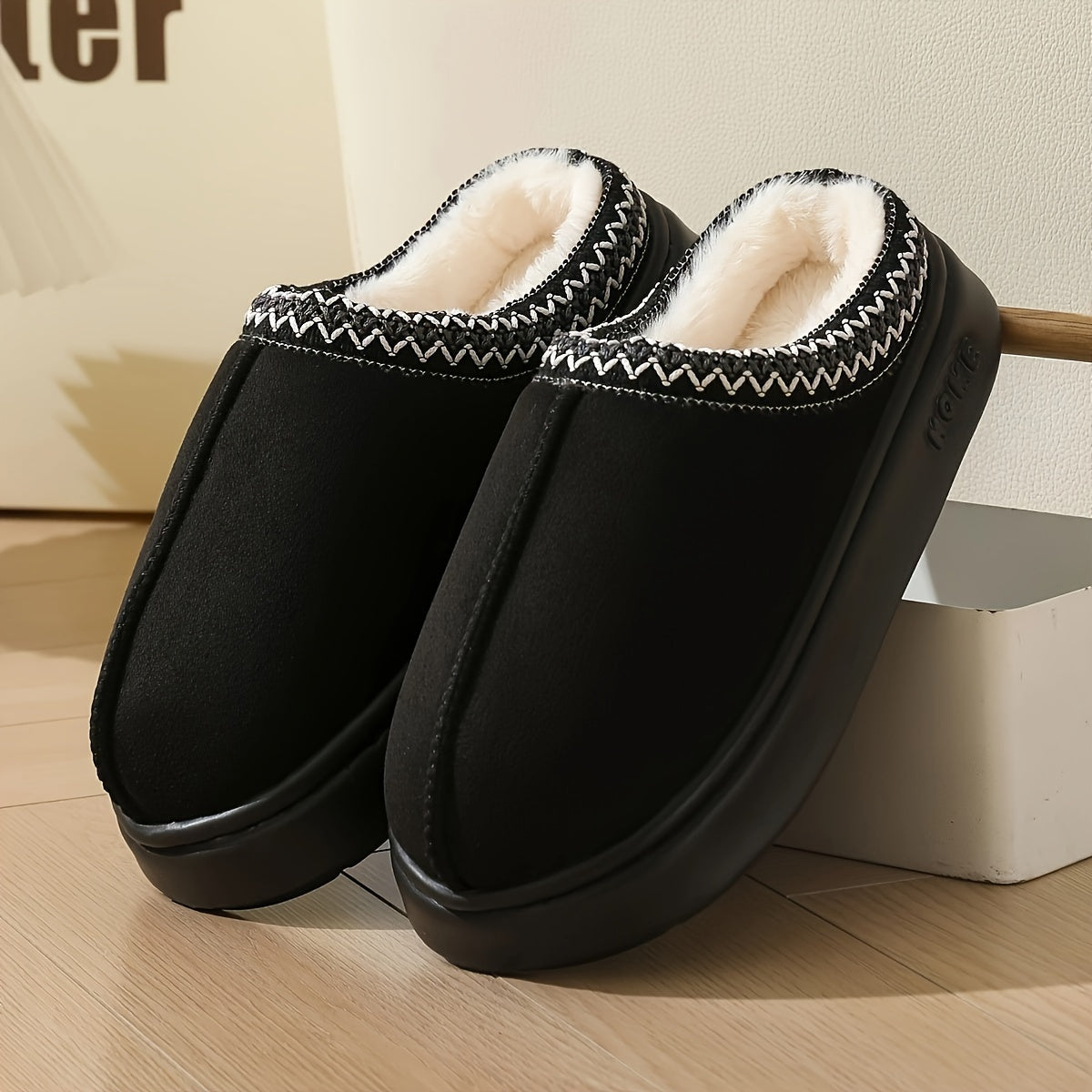 2025 Style Fleece Sloffen - Warme huis slippers voor vrouwen