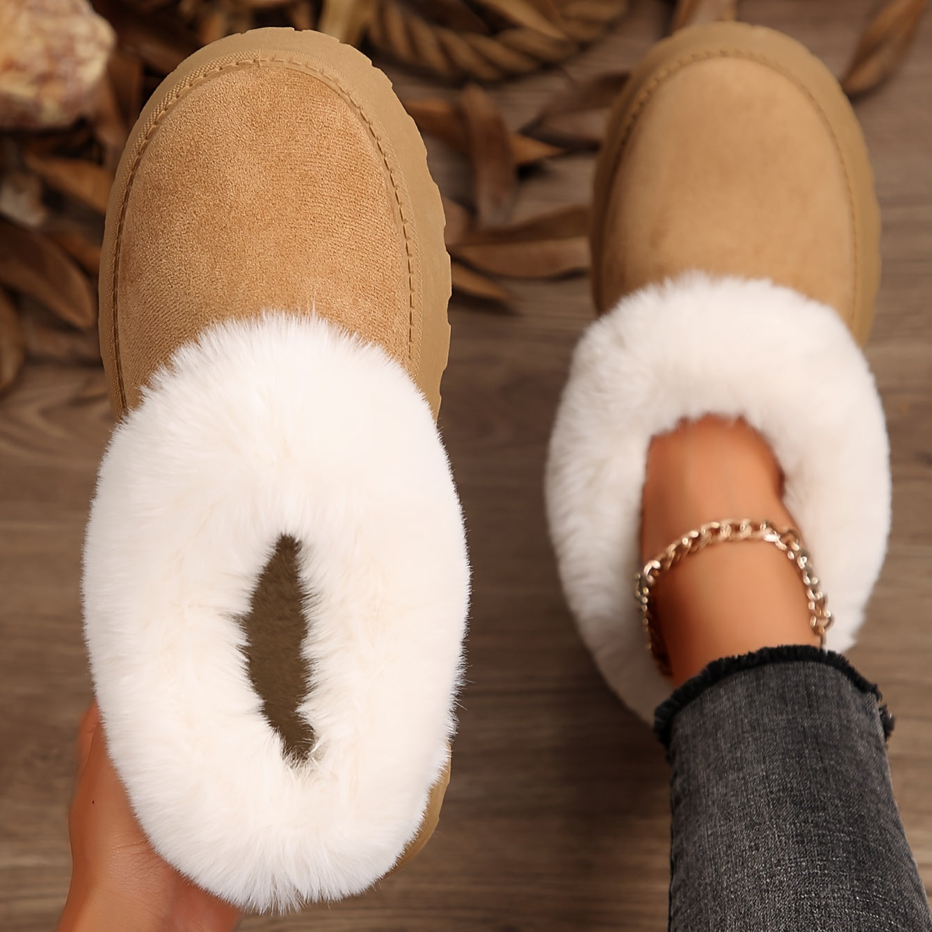 Warme Dames Sloffen – Comfortabel & Stijlvol voor de Winter