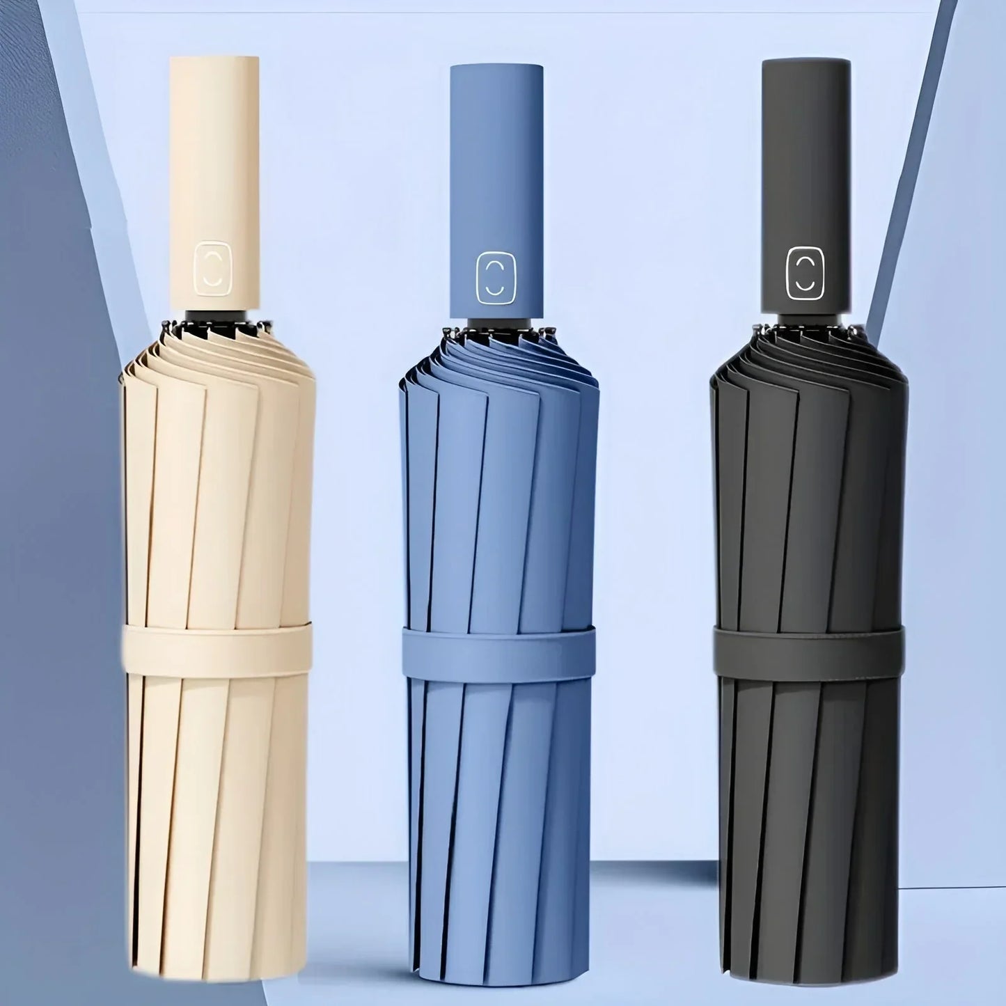 Opvouwbare Paraplu – Compact, Sterk en UV-Beschermend