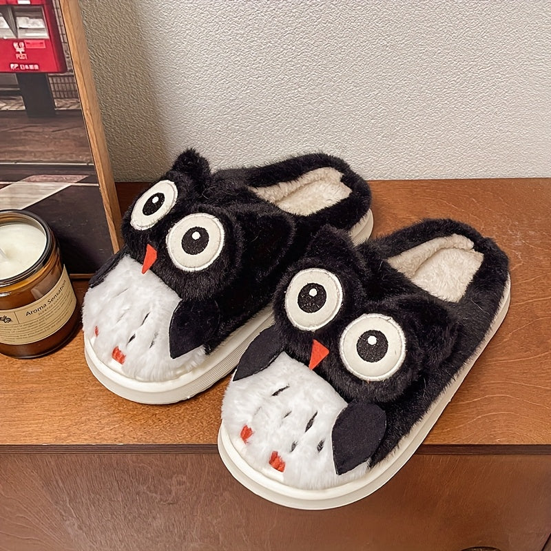 Uil Pantoffels – Zachte en Warme Dames Sloffen
