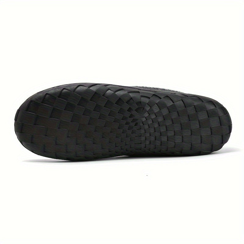 Loafers Pantoffels Heren – Schapenwollen Winter Sloffen