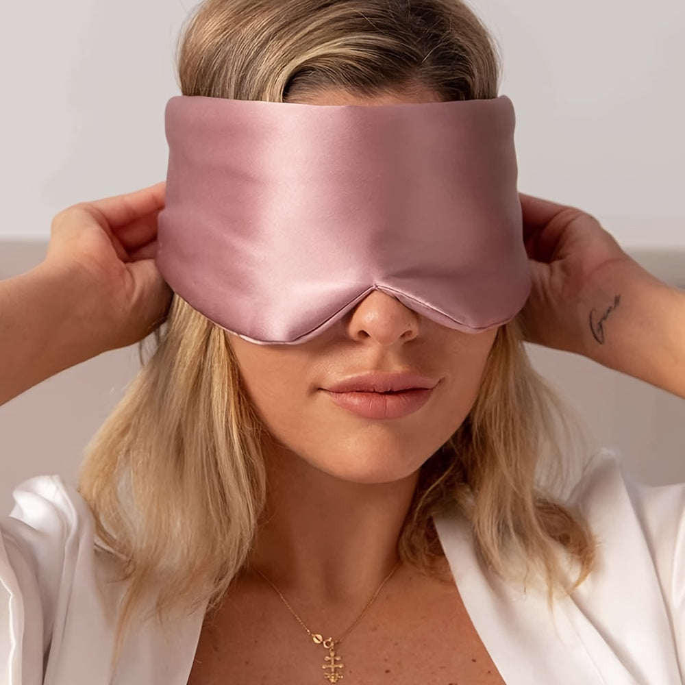 Premium Mulberry Zijde Slaapmasker