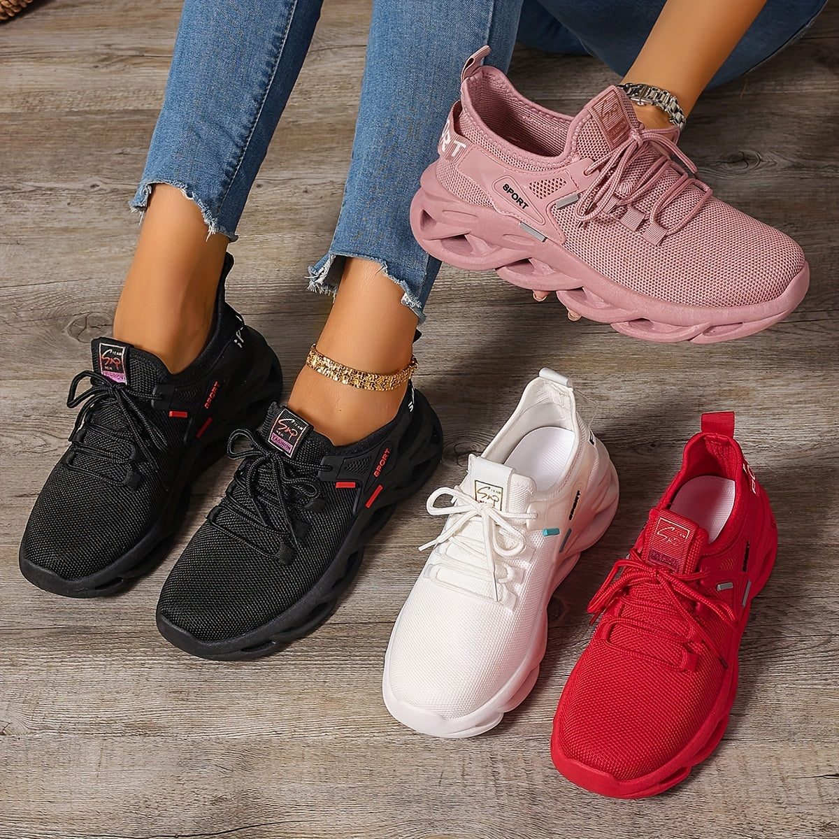 Riva Sneakers – Sportieve Look, Maximaal Comfort