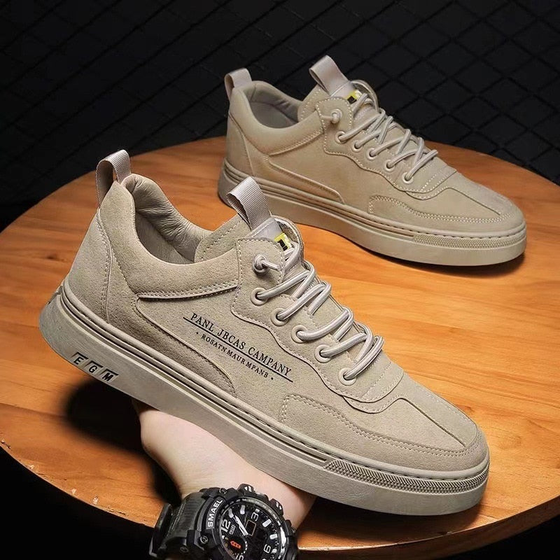 EGM Heren Sneakers – Casual & Zakelijke Sneakers in Eén