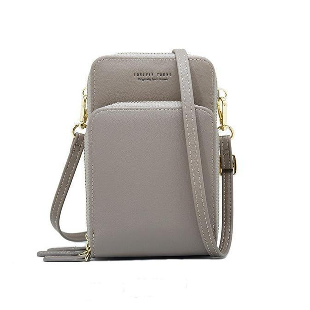 Crossbody Tas Dames – Compacte Wallet Schoudertas
