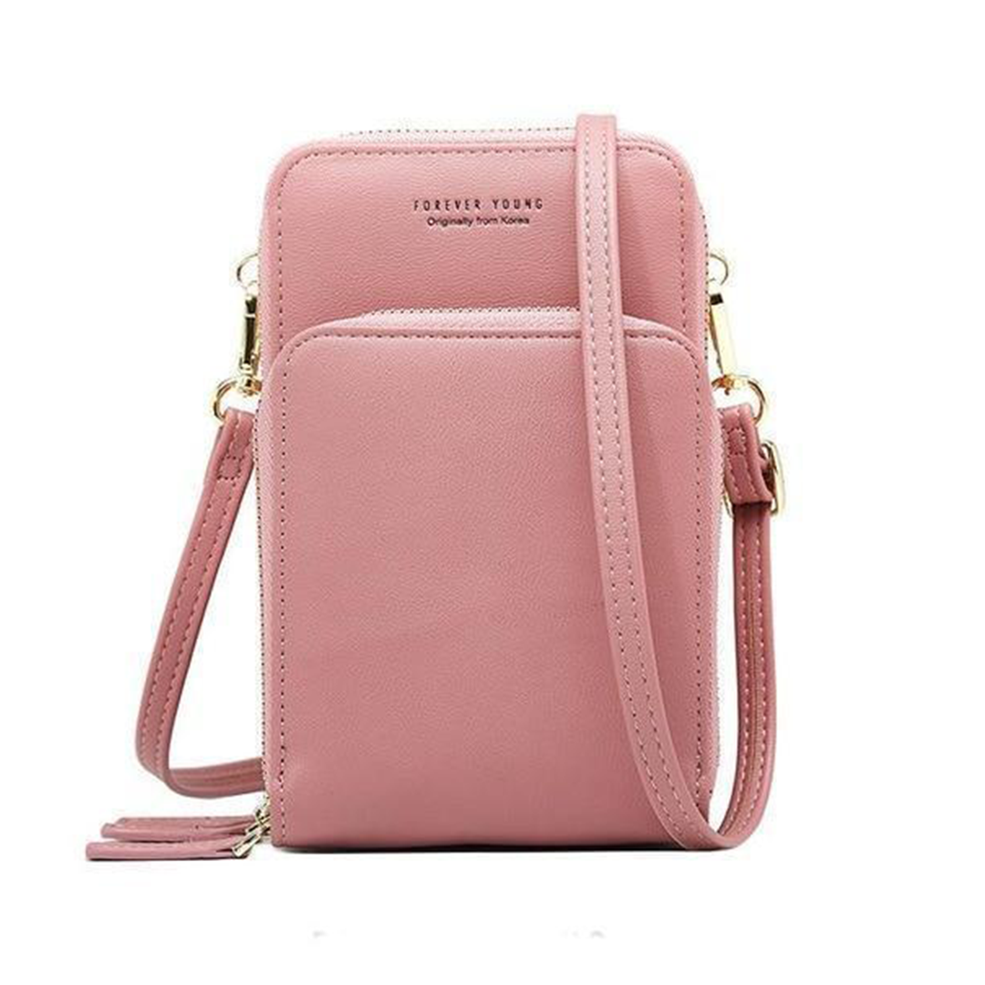 Crossbody Tas Dames – Compacte Wallet Schoudertas