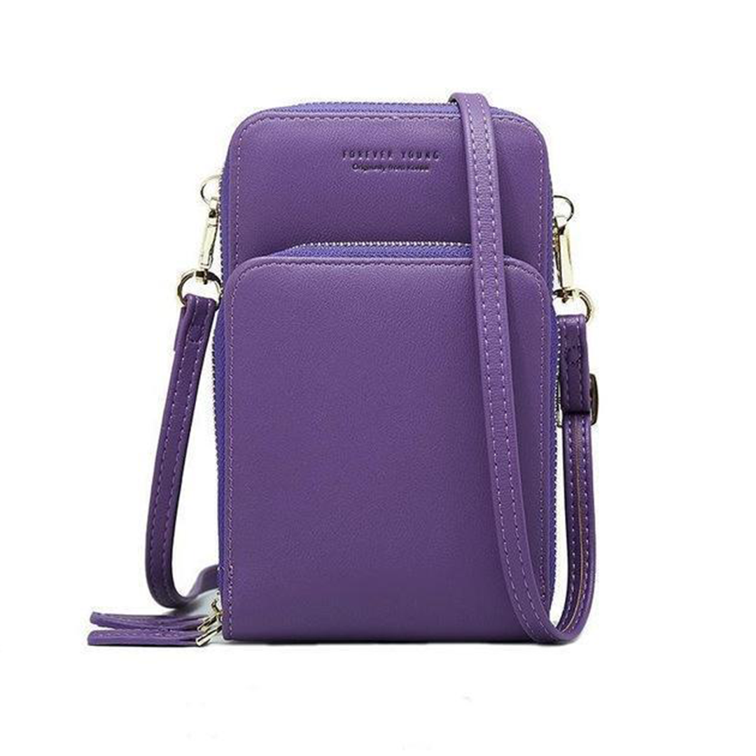 Crossbody Tas Dames – Compacte Wallet Schoudertas