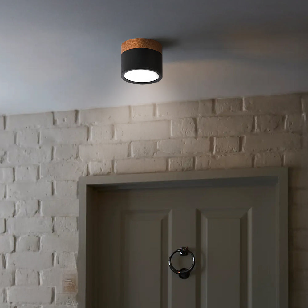 LED Plafondspots – Cylinder Kleine Plafondlamp