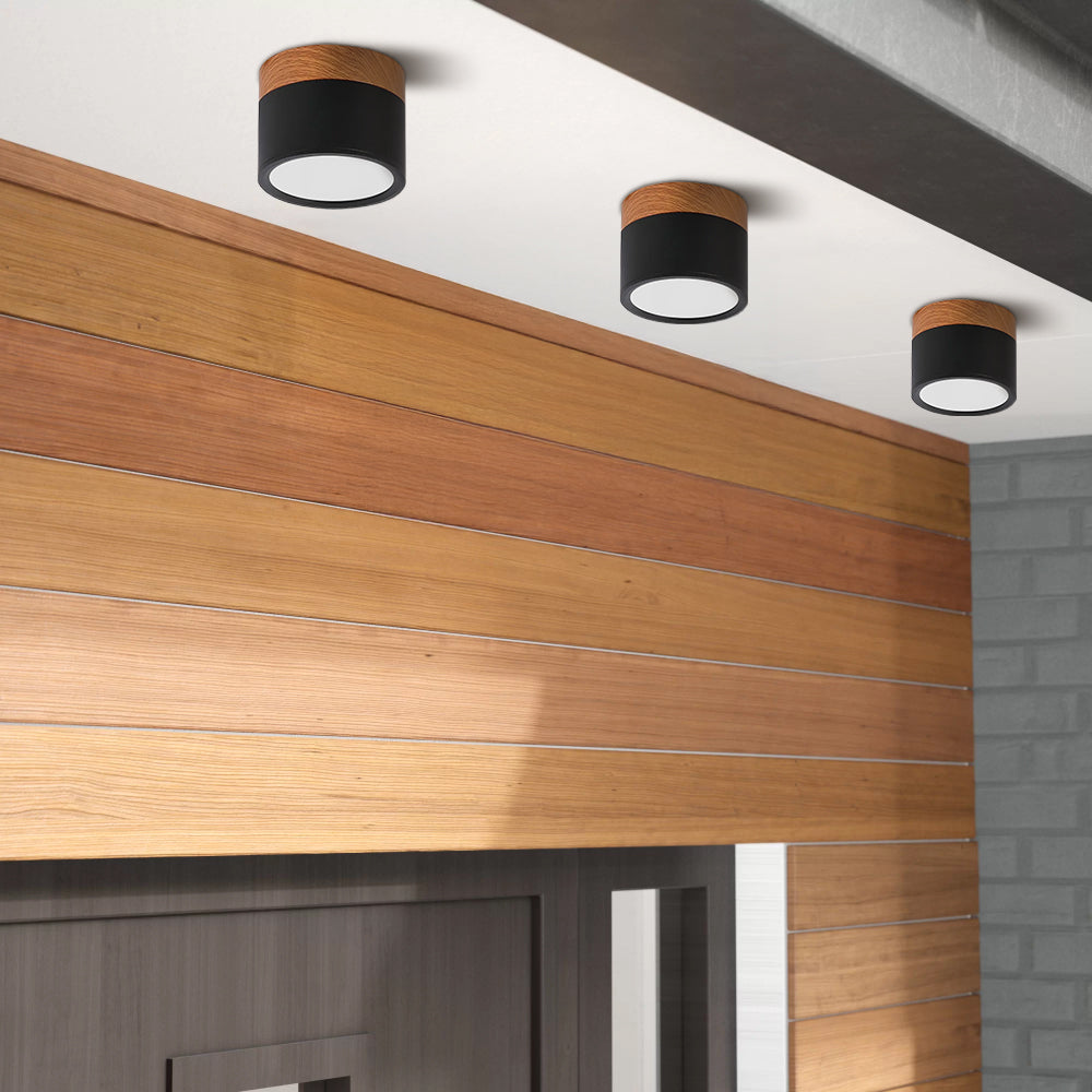 LED Plafondspots – Cylinder Kleine Plafondlamp