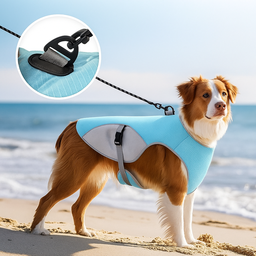 Honden Koelvest Luxe - Verkoelend & Comfortabel