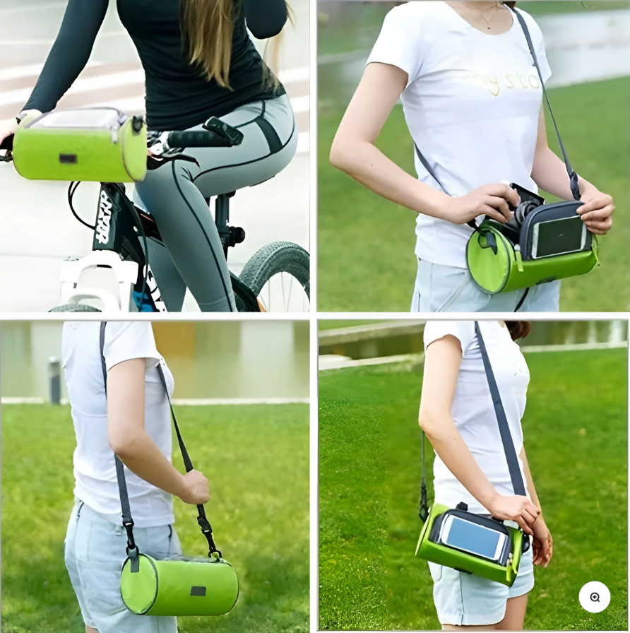Stuurtas met Touchscreen – Waterdichte Fietstas
