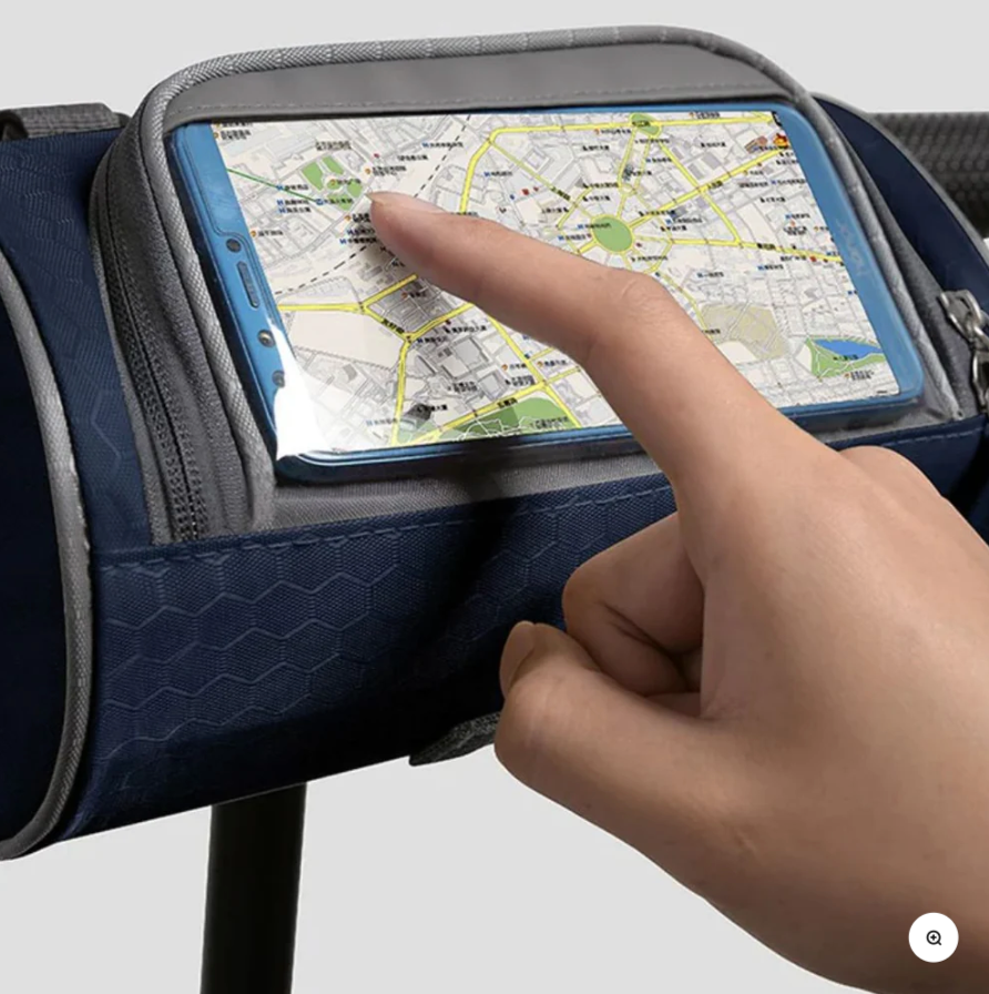 Stuurtas met Touchscreen – Waterdichte Fietstas