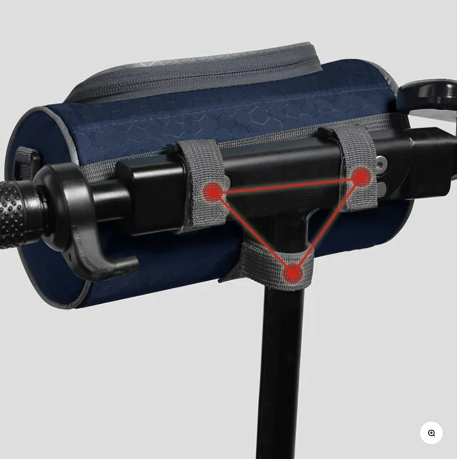 Stuurtas met Touchscreen – Waterdichte Fietstas