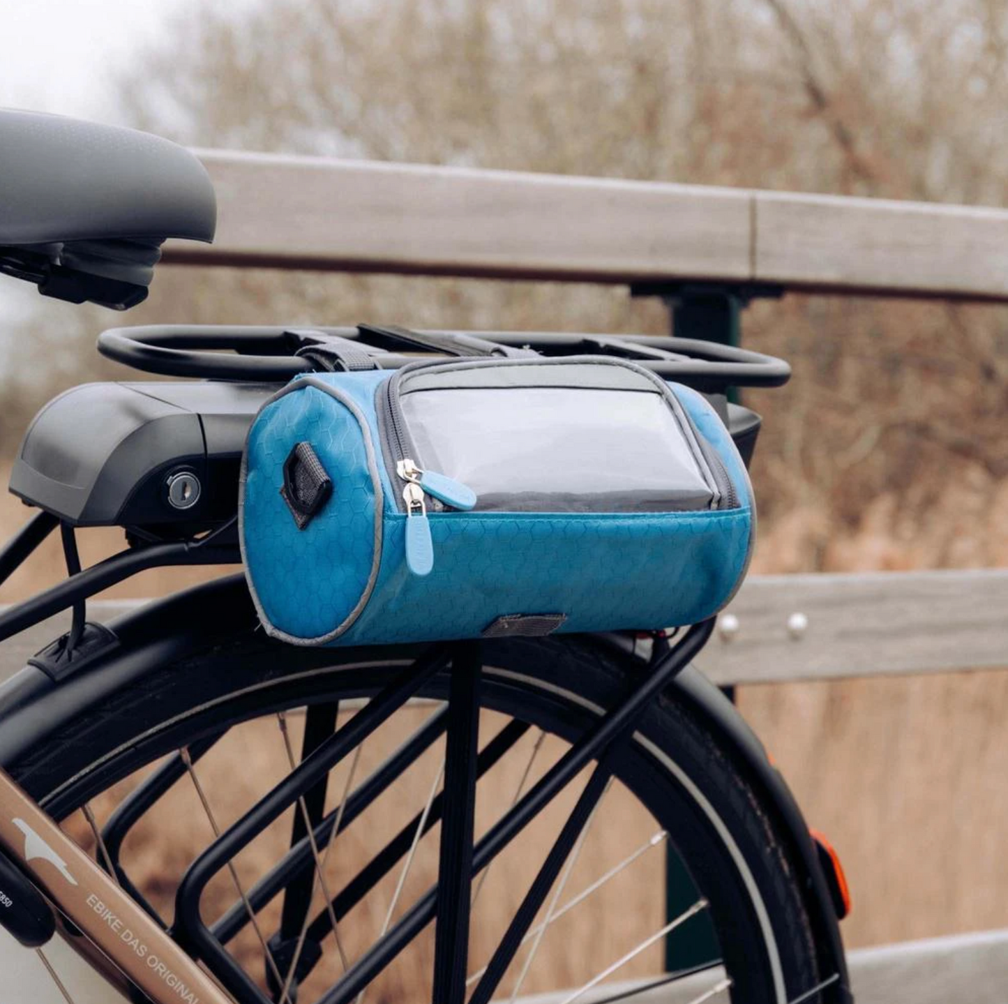 Stuurtas met Touchscreen – Waterdichte Fietstas
