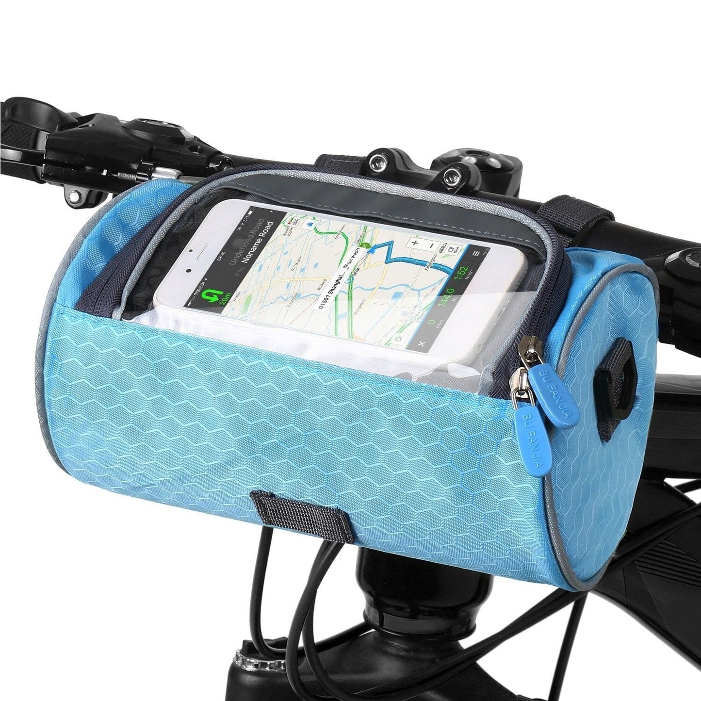 Stuurtas met Touchscreen – Waterdichte Fietstas