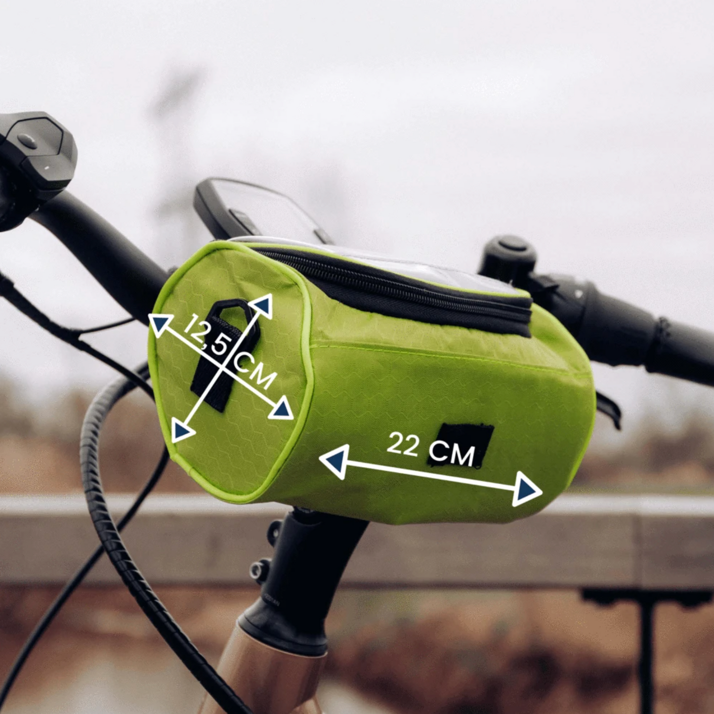 Stuurtas met Touchscreen – Waterdichte Fietstas