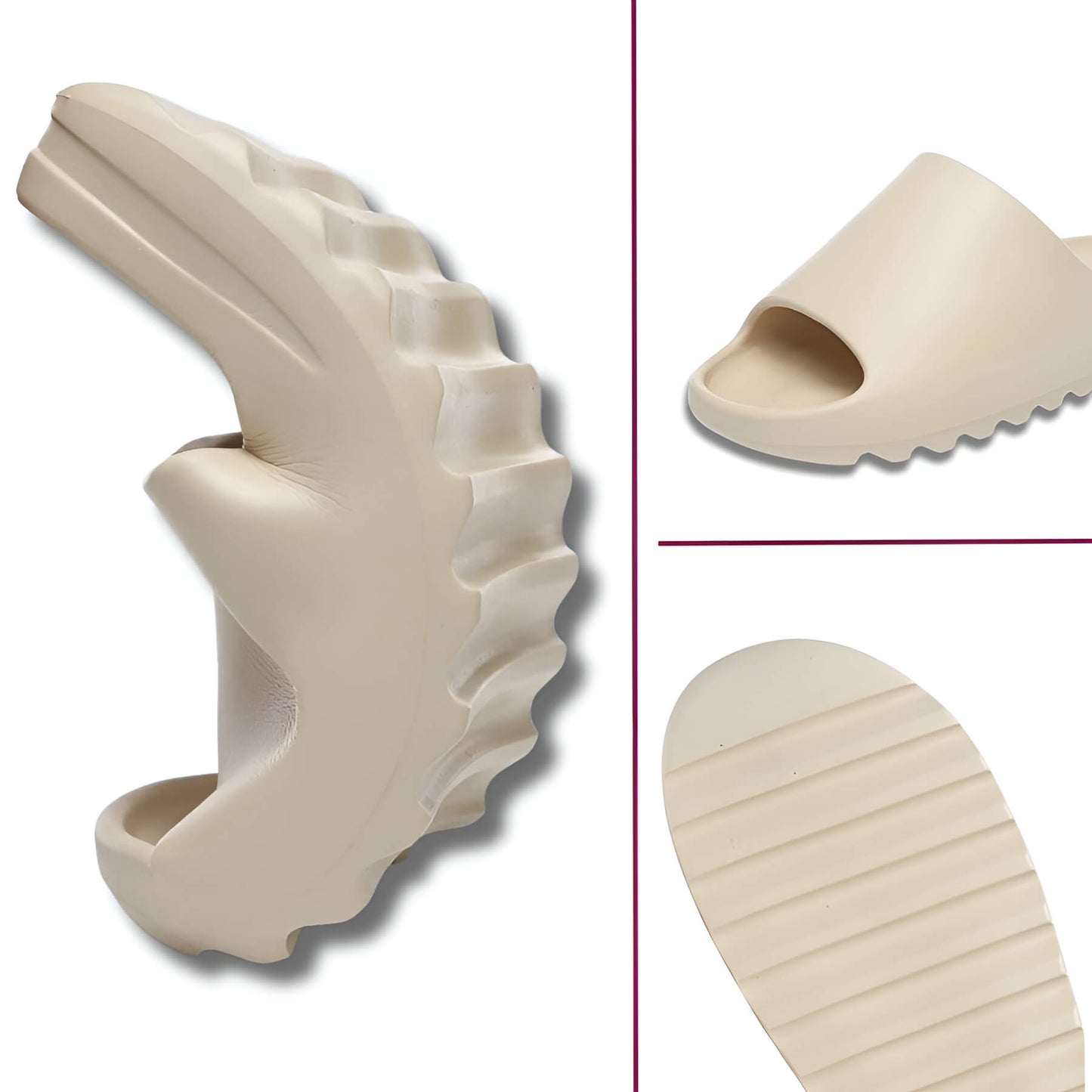 SoftSlides - Unisex Slip-on Slippers