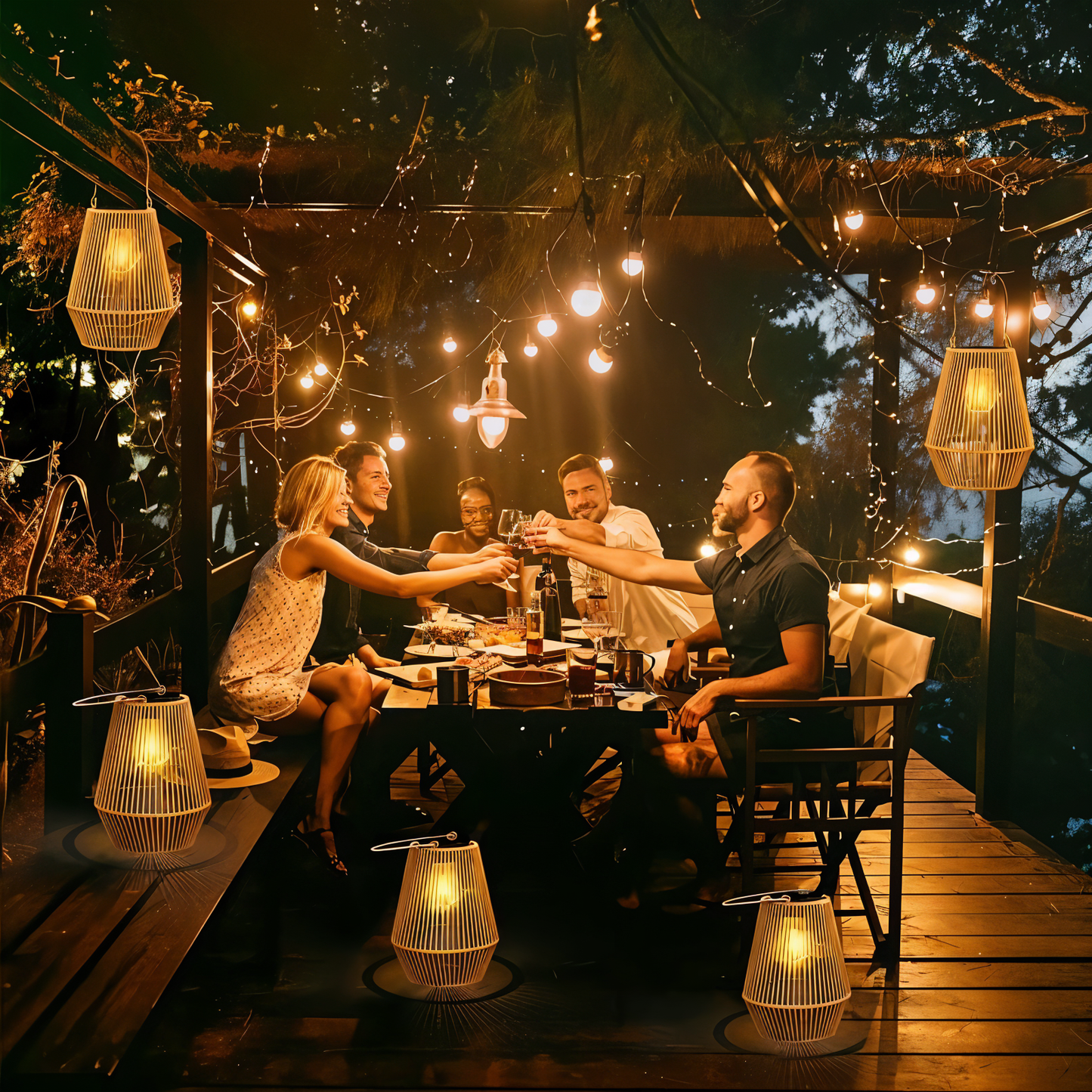 Buiten Solar Lantaarn – Perfecte Verlichting voor Tuin en Terras!