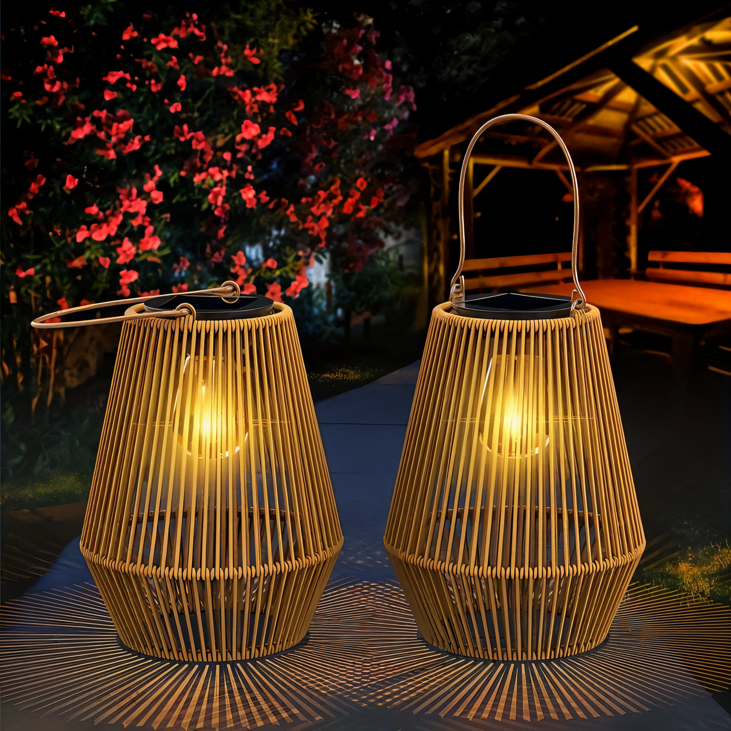 Buiten Solar Lantaarn – Perfecte Verlichting voor Tuin en Terras!