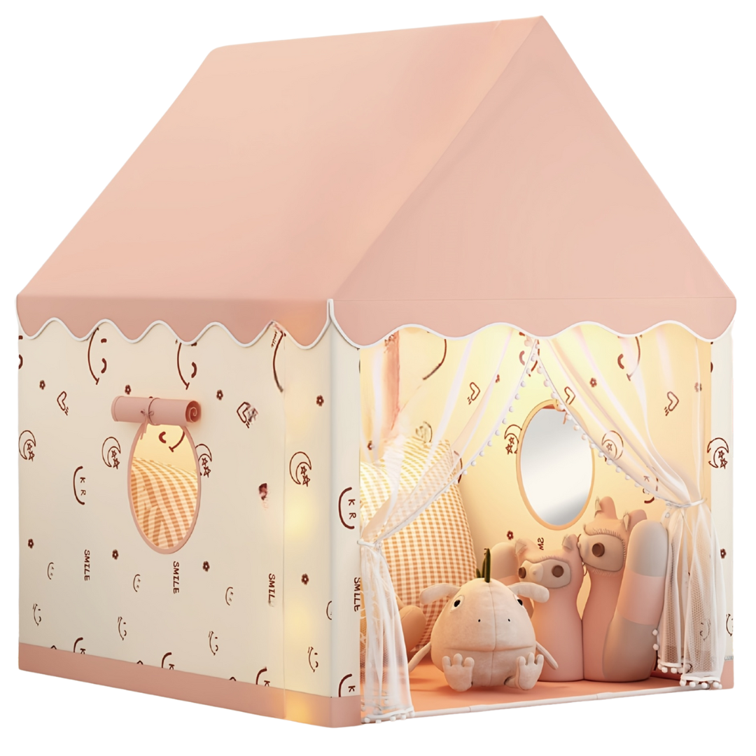 Prinsessen Speeltent voor Kinderen – Magisch Speelhuis voor Binnen & Buiten