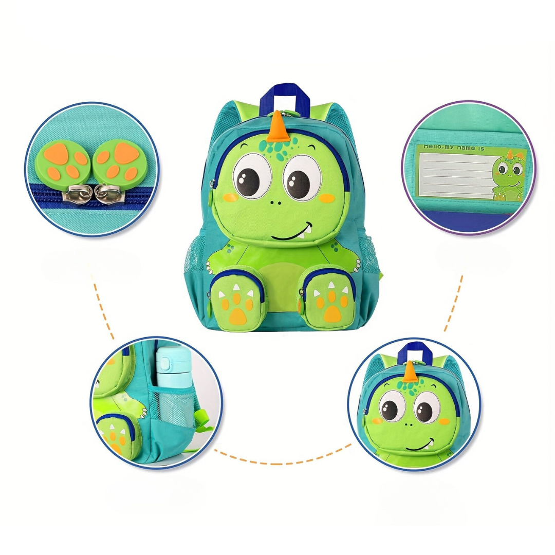 Kinder Rugzak Dino & Eenhoorn – Leuk en Handig
